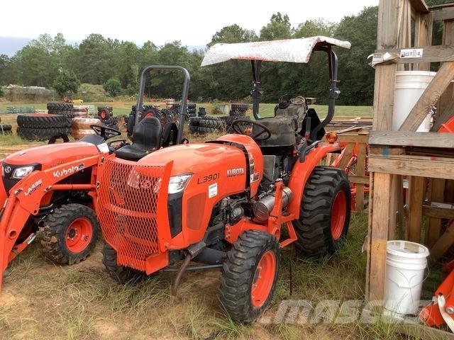 Kubota L3901DT Naudoti kompaktiški traktoriai