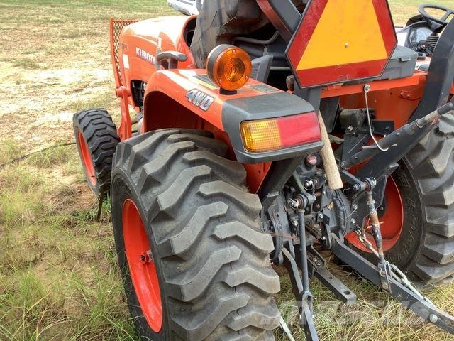 Kubota L3901DT Naudoti kompaktiški traktoriai