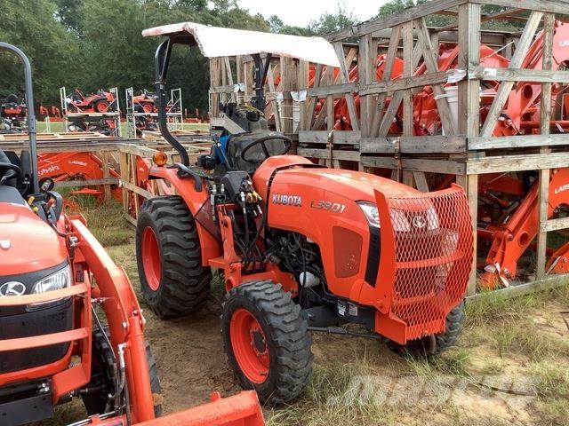 Kubota L3901DT Naudoti kompaktiški traktoriai