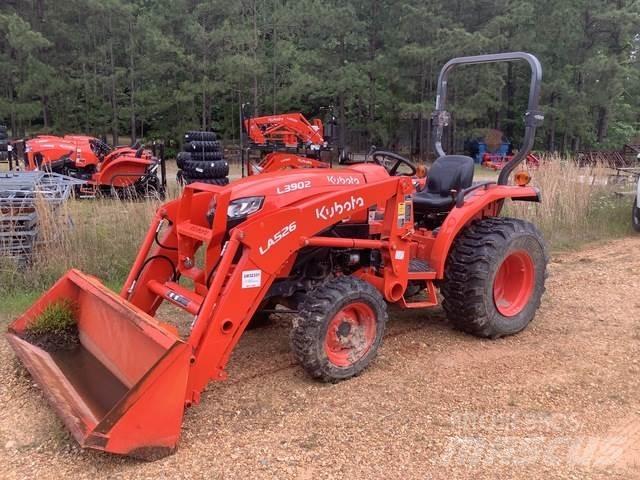 Kubota L3902DT Naudoti kompaktiški traktoriai