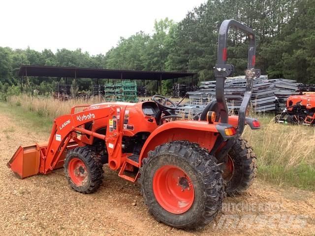 Kubota L3902DT Naudoti kompaktiški traktoriai