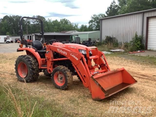 Kubota L3902DT Naudoti kompaktiški traktoriai