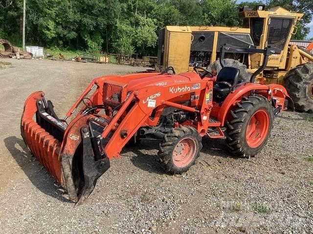 Kubota L3902DT Naudoti kompaktiški traktoriai