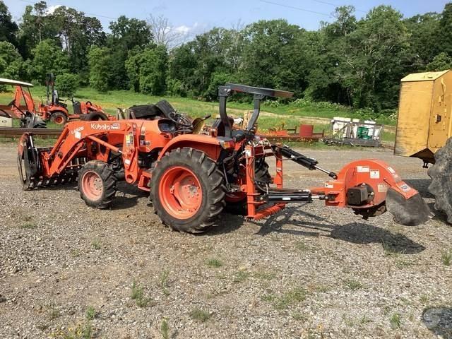 Kubota L3902DT Naudoti kompaktiški traktoriai