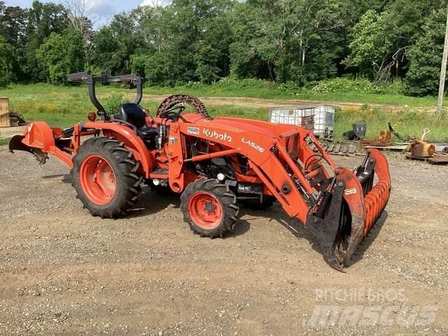 Kubota L3902DT Naudoti kompaktiški traktoriai