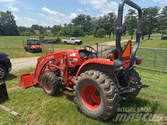 Kubota L3902DT Naudoti kompaktiški traktoriai