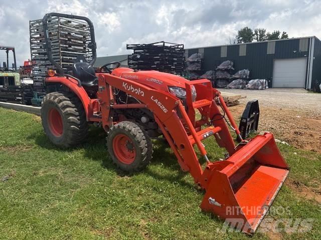 Kubota L3902DT Naudoti kompaktiški traktoriai