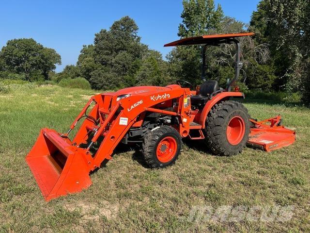 Kubota L3902DT Naudoti kompaktiški traktoriai