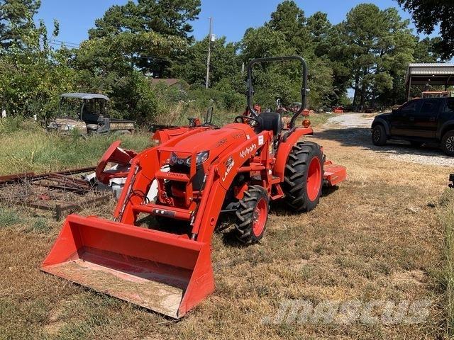 Kubota L3902DT Naudoti kompaktiški traktoriai