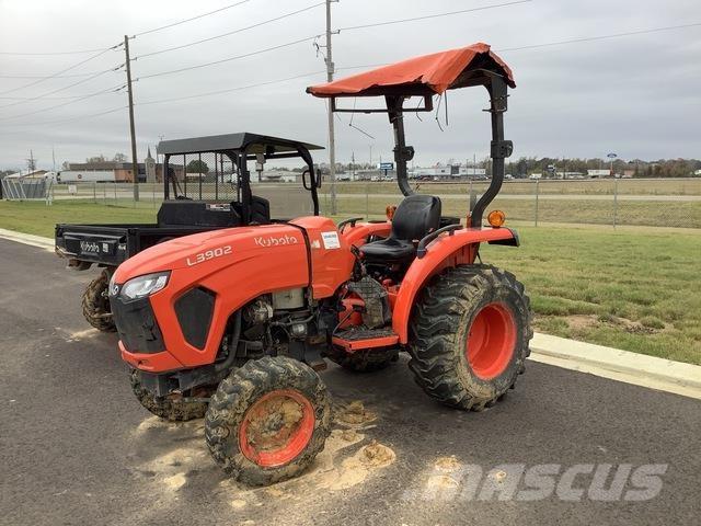 Kubota L3902DT Naudoti kompaktiški traktoriai