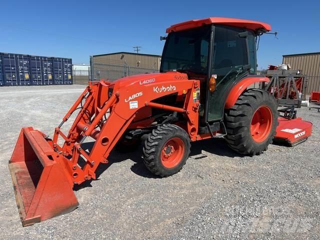 Kubota L4060D Naudoti kompaktiški traktoriai