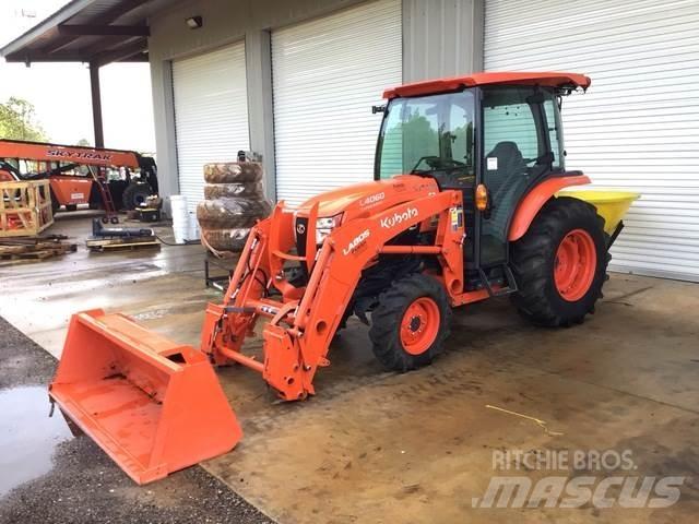 Kubota L4060D Naudoti kompaktiški traktoriai