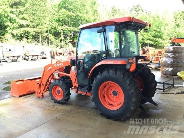 Kubota L4060D Naudoti kompaktiški traktoriai