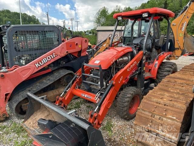 Kubota L47 Naudoti kompaktiški traktoriai