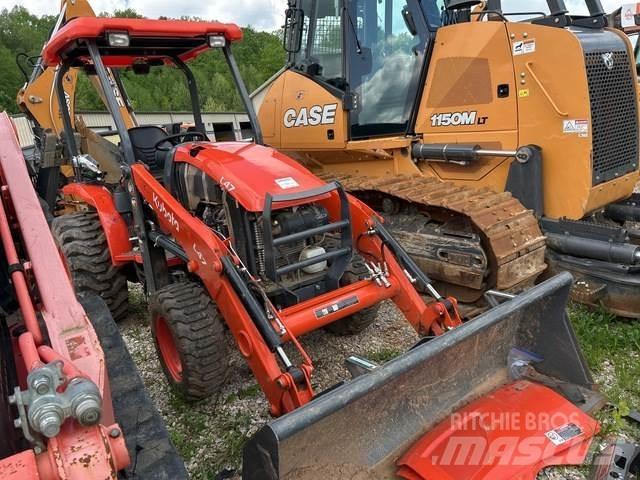 Kubota L47 Naudoti kompaktiški traktoriai