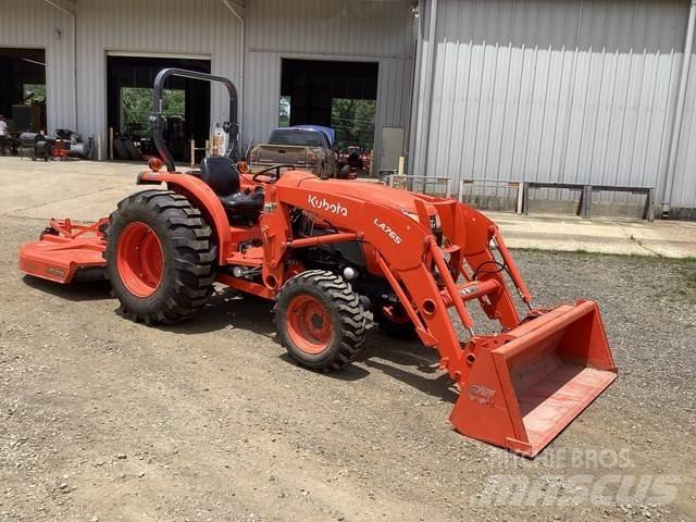 Kubota L4701D Naudoti kompaktiški traktoriai