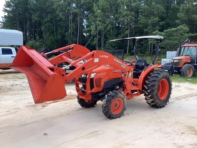 Kubota L4701D Naudoti kompaktiški traktoriai