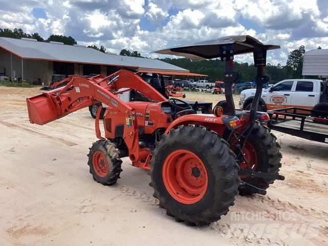 Kubota L4701D Naudoti kompaktiški traktoriai