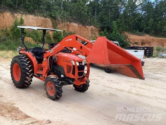 Kubota L4701D Naudoti kompaktiški traktoriai