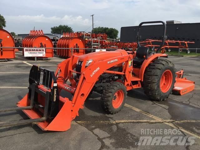 Kubota L4701DT Naudoti kompaktiški traktoriai
