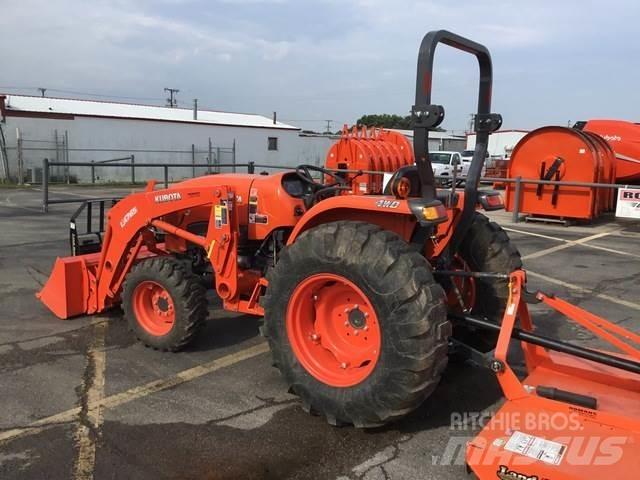 Kubota L4701DT Naudoti kompaktiški traktoriai