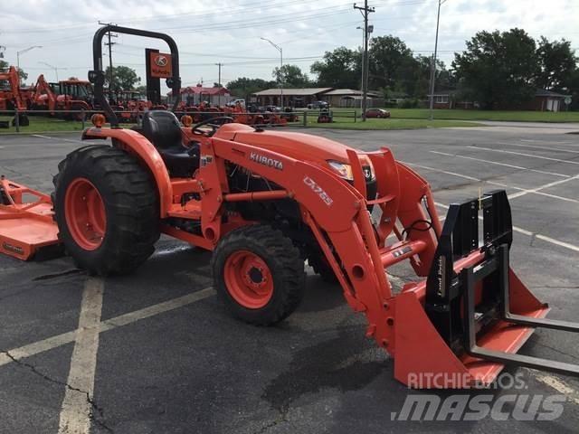 Kubota L4701DT Naudoti kompaktiški traktoriai