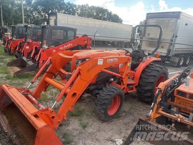 Kubota L4701DT Naudoti kompaktiški traktoriai