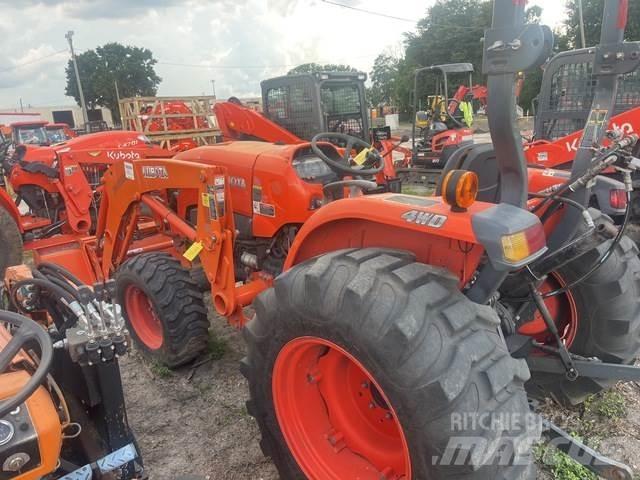 Kubota L4701DT Naudoti kompaktiški traktoriai