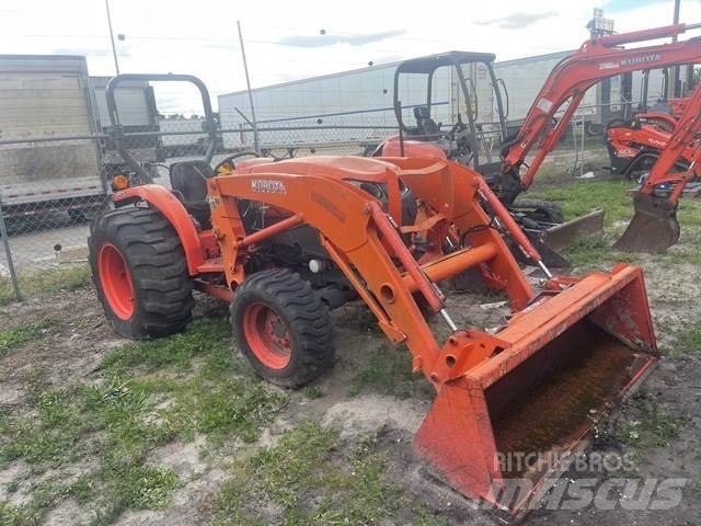 Kubota L4701DT Naudoti kompaktiški traktoriai
