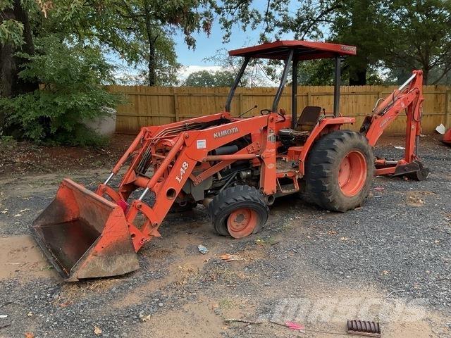 Kubota L48 Ekskavatoriniai krautuvai