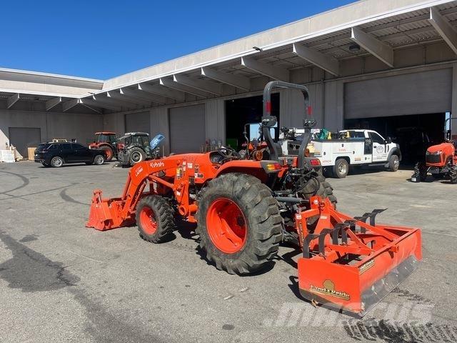 Kubota L4802DT Naudoti kompaktiški traktoriai