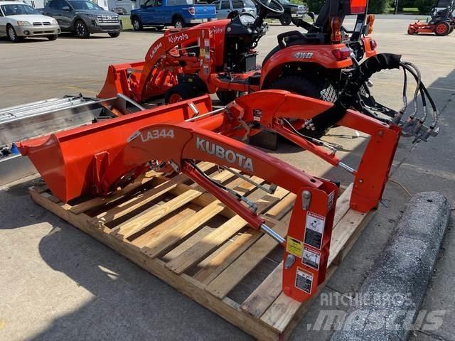 Kubota LA344 Statyba - Kita
