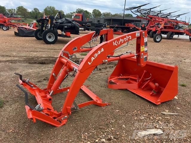 Kubota LA344S Statyba - Kita
