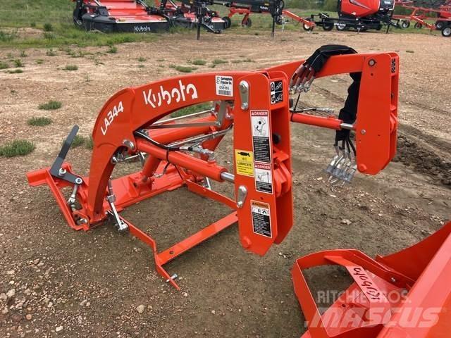 Kubota LA344S Statyba - Kita