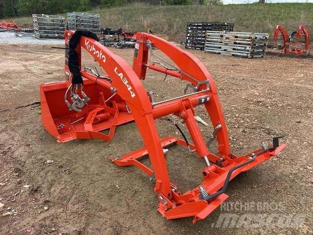 Kubota LA344S Statyba - Kita