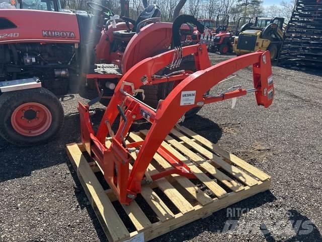 Kubota LA344S Statyba - Kita