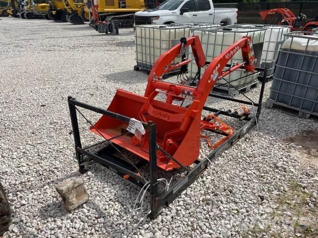 Kubota LA344S Statyba - Kita