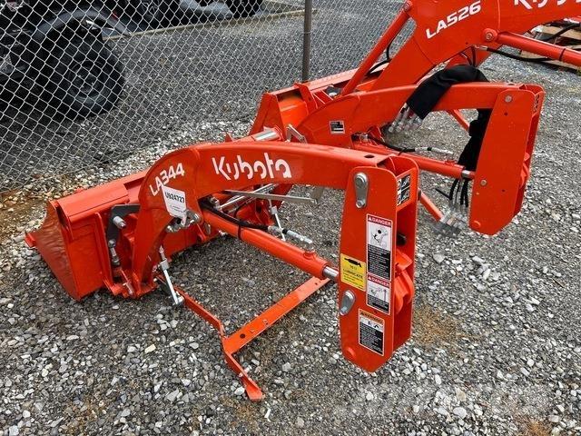 Kubota LA344S Statyba - Kita