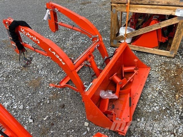 Kubota LA344S Statyba - Kita