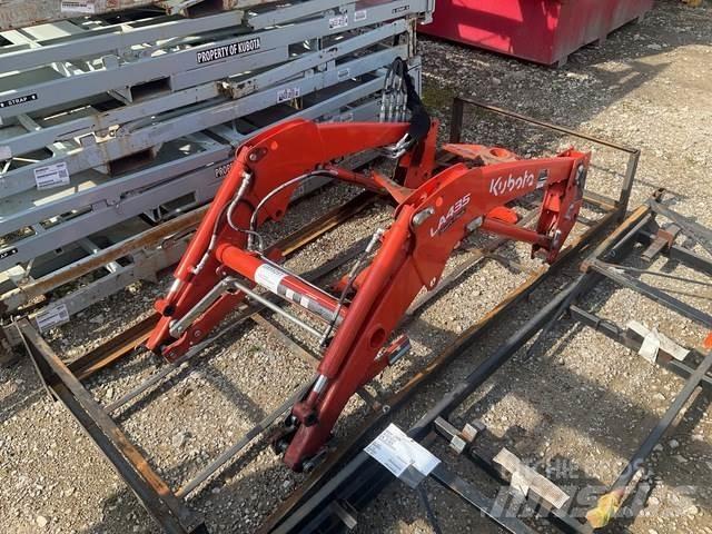 Kubota LA435 Statyba - Kita