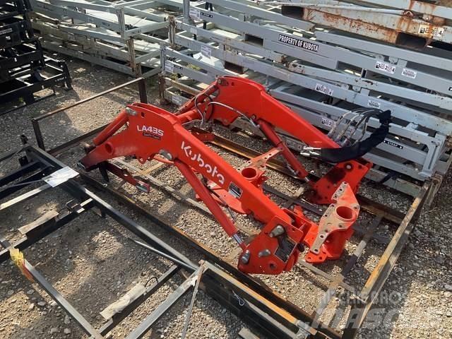 Kubota LA435 Statyba - Kita