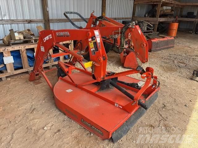 Kubota LA525 Statyba - Kita