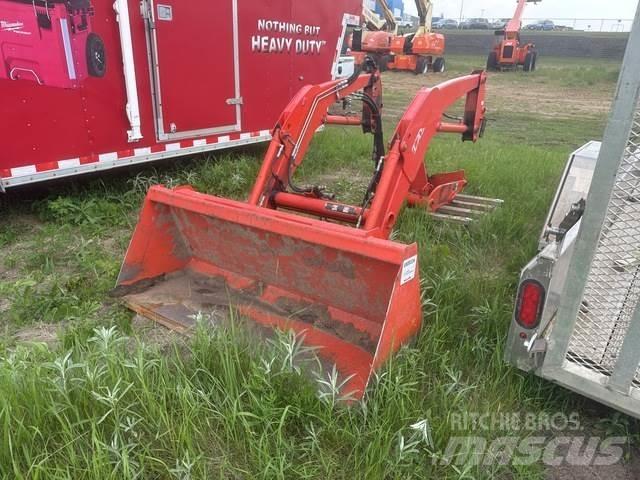 Kubota LA534 Statyba - Kita