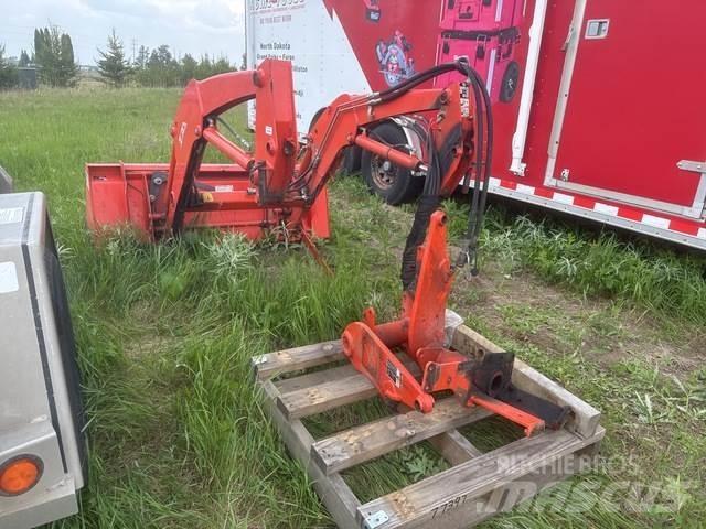Kubota LA534 Statyba - Kita