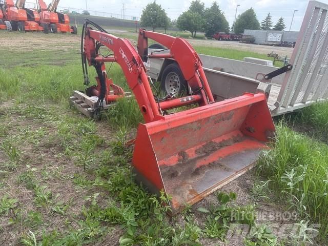 Kubota LA534 Statyba - Kita