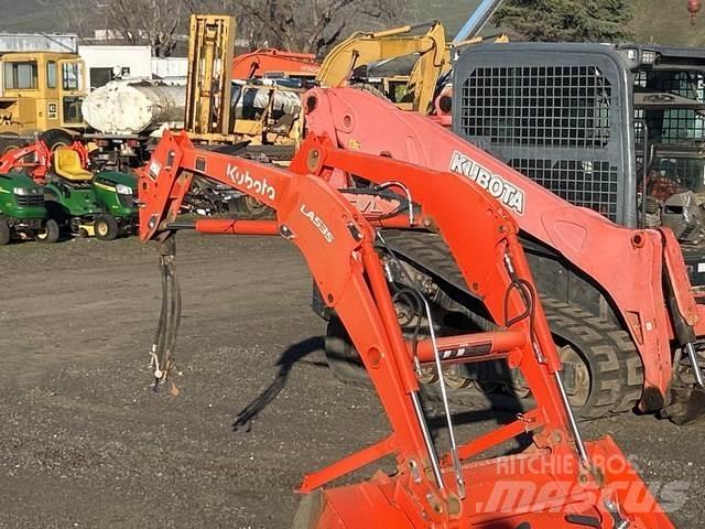 Kubota LA535 Statyba - Kita
