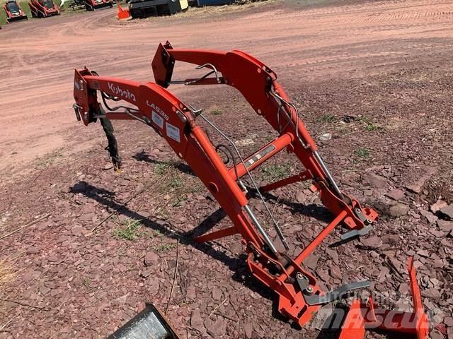 Kubota LA535 Statyba - Kita