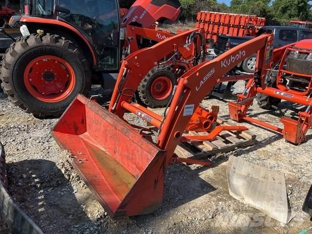 Kubota LA555 Statyba - Kita