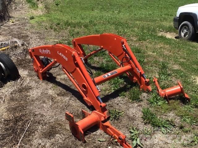 Kubota LA765 Statyba - Kita