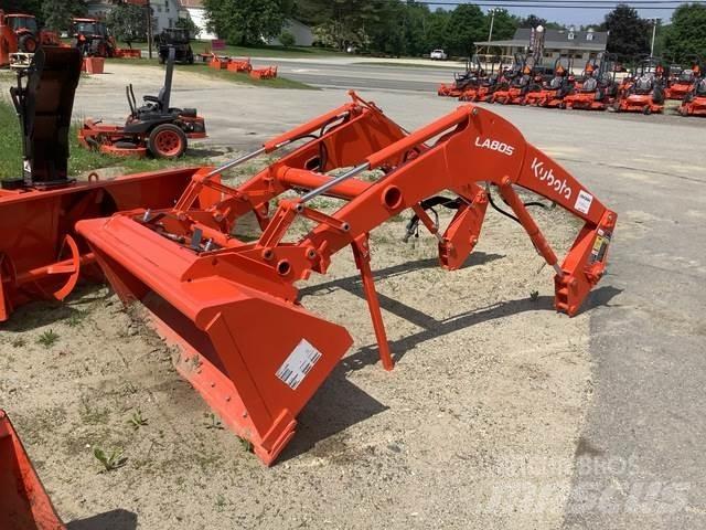 Kubota LA805 Statyba - Kita